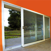 Portafinestra scorrevole parallelo in PVC